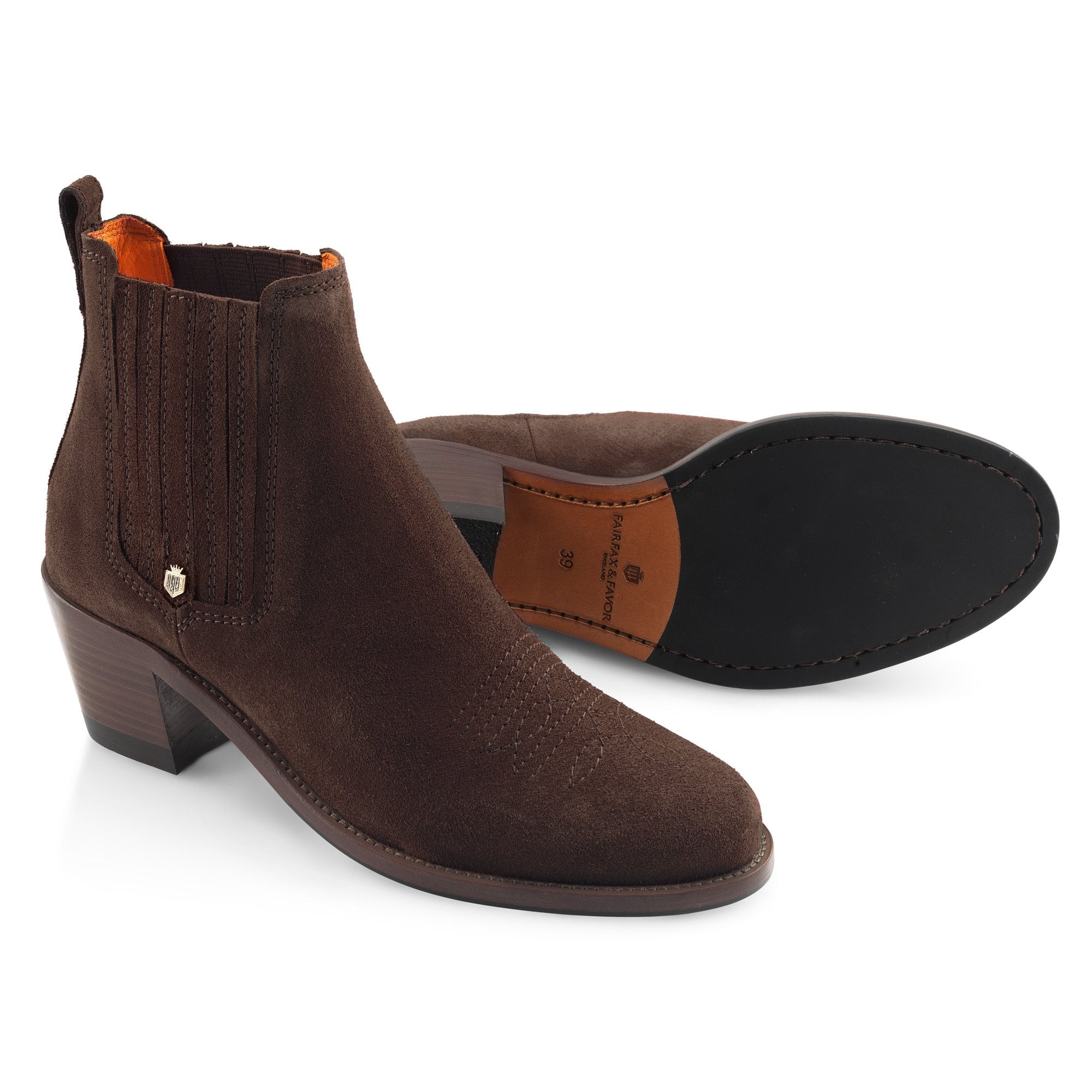 Fairfax and favour top chelsea boots