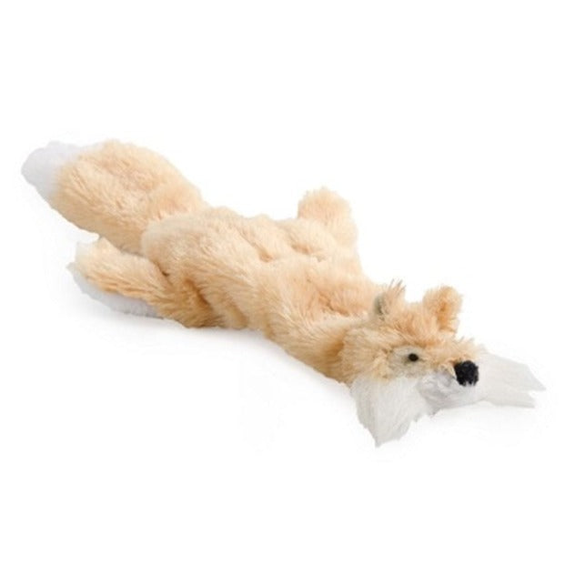 Ancol Small Bite Mini Floppet Fox Dog Toy