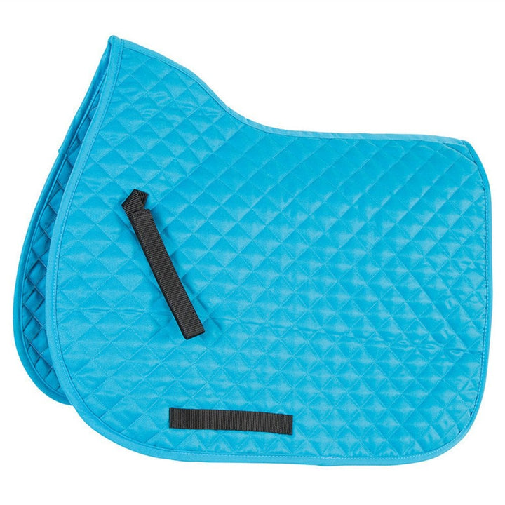 The Shires Wessex Saddlepad in Blue#Blue