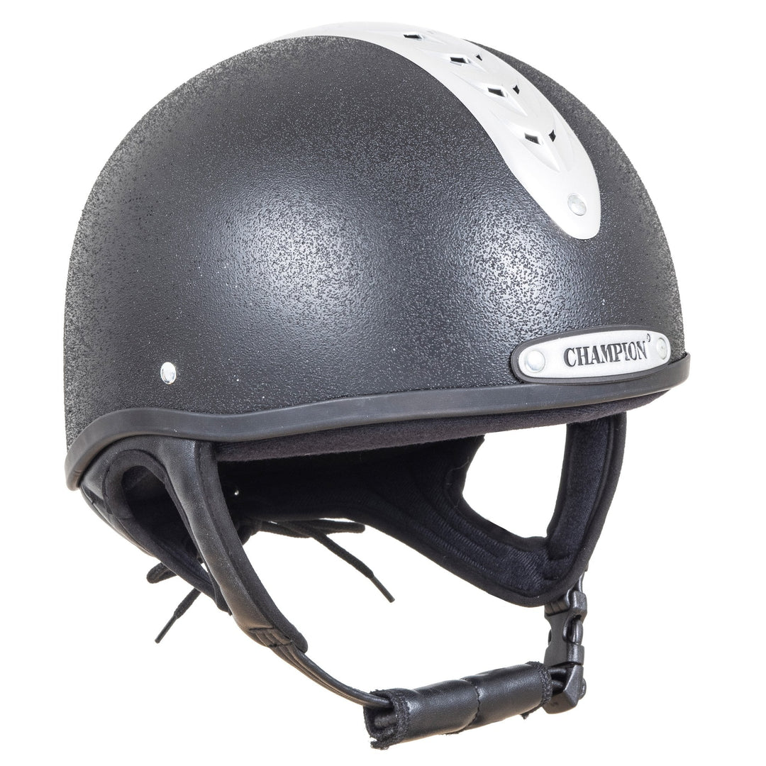 The Champion Adults Vent-Air Revolve MIPS Riding Helmet in Navy#Navy