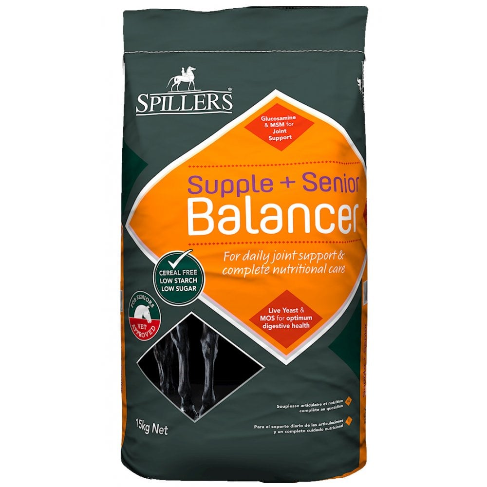 Spillers Supple & Senior Horse Feed Balancer 15kg
