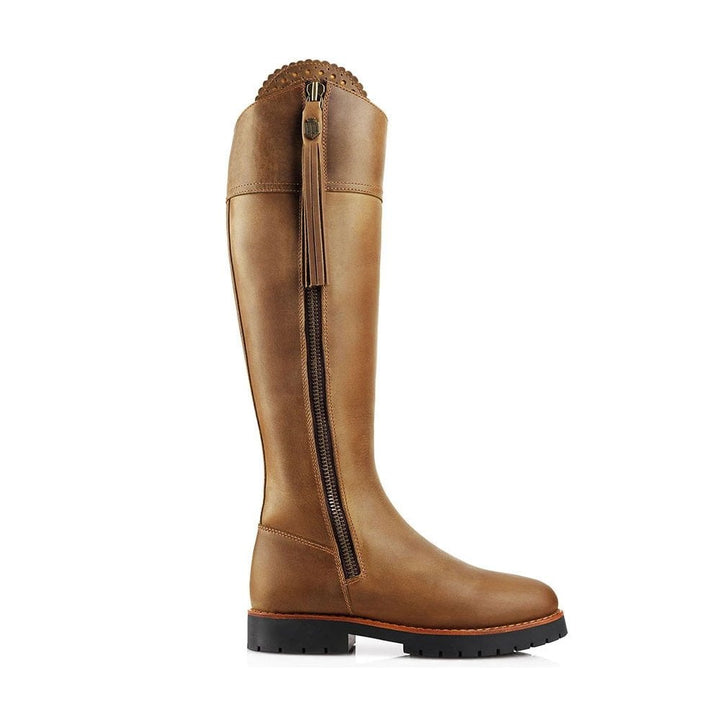 The Fairfax & Favor Ladies Explorer Boots in Brown#Brown