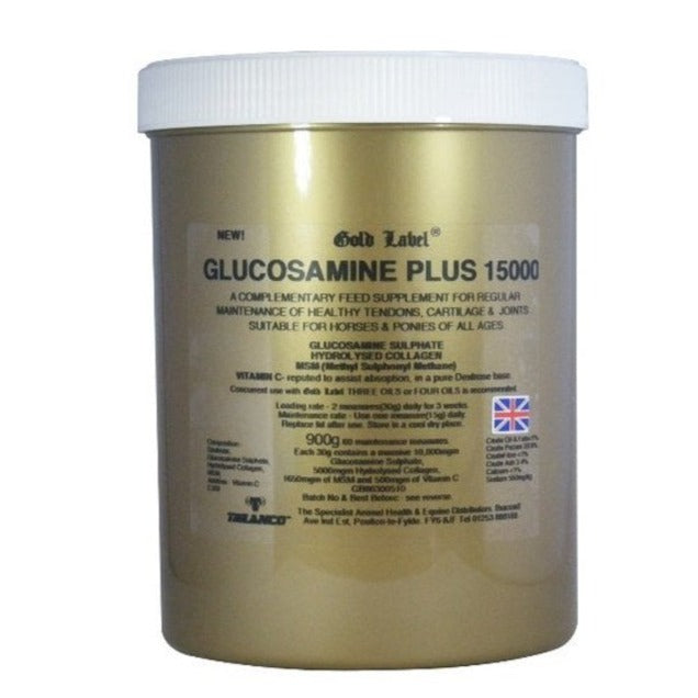 Glucosamine Plus 15000 Horse Pony Supplement
