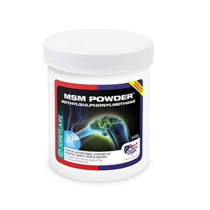 Equine America MSM Powder Horse and Pony Suppplement 500g