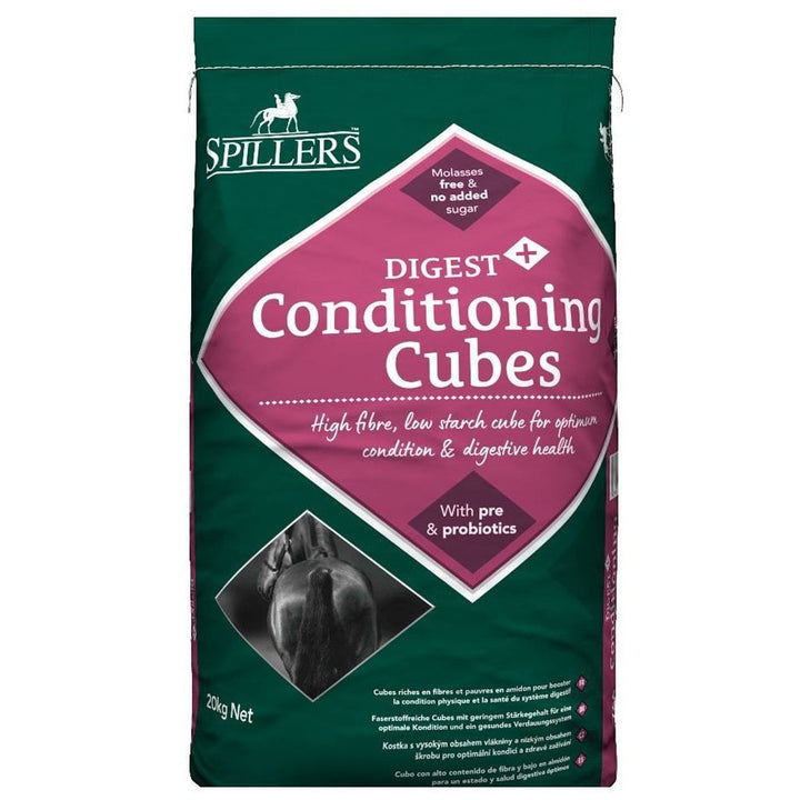 Spillers Digest & Condition Cubes Horse Feed 20kg