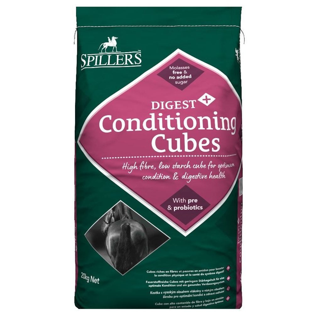 Spillers Digest+ Conditioning Cubes for Horses