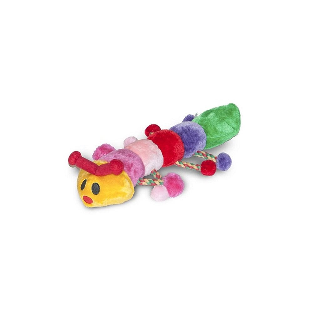 The Danish Design Cleo The Caterpillar Dog Toy in Multi-Coloured#Multi-Coloured