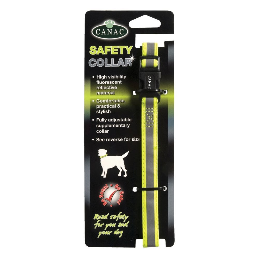 The Safety Collar For Dogs in Yellow#Yellow