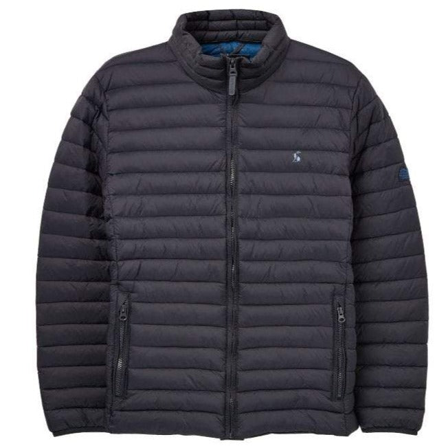 Joules Mens Go To Padded Jacket in Marine Navy#Marine Navy