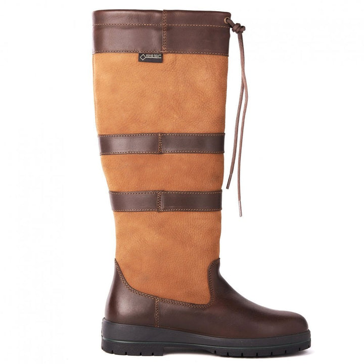 The Dubarry Galway Country Boots in Brown#Brown