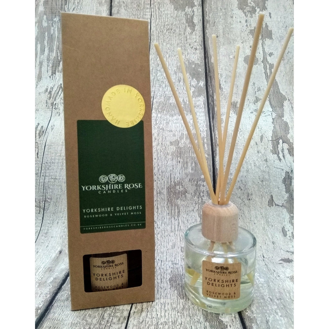 Yorkshire Rose Candles "Yorkshire Delights" Reed Diffuser