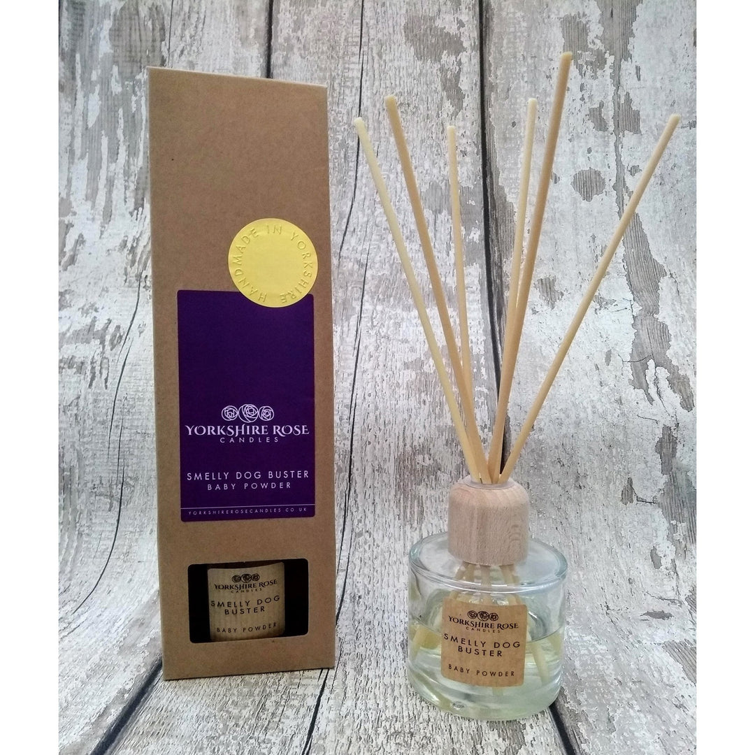 Yorkshire Rose Candles "Smelly Dog Buster" Reed Diffuser