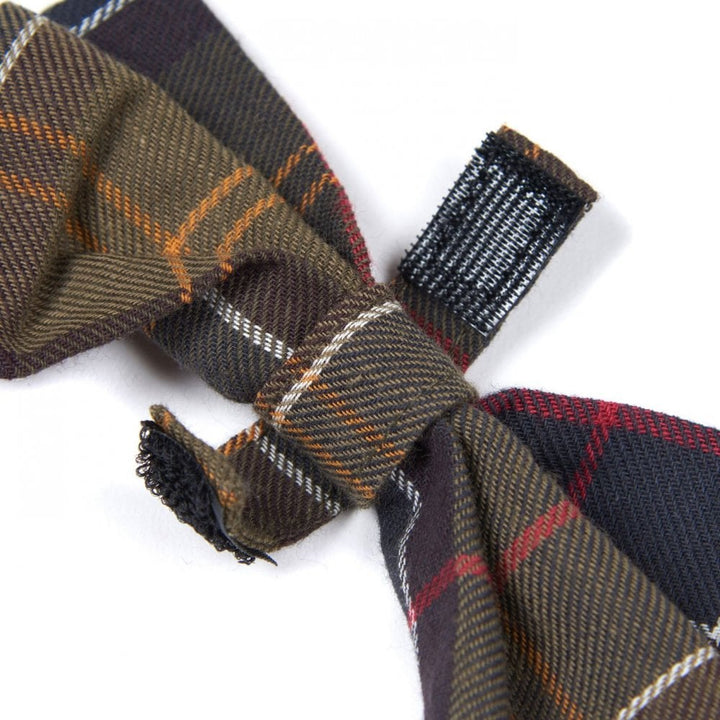 Barbour Tartan Bow Tie for Dogs