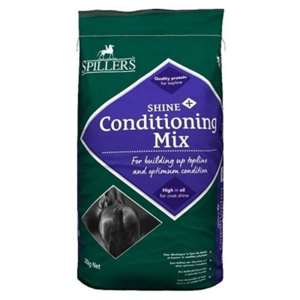 Spillers Shine & Conditioning Mix 20kg