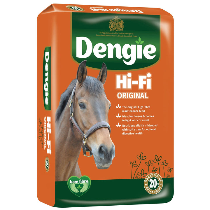 Dengie Hi-Fi Original Fibre Horse Feed 20kg