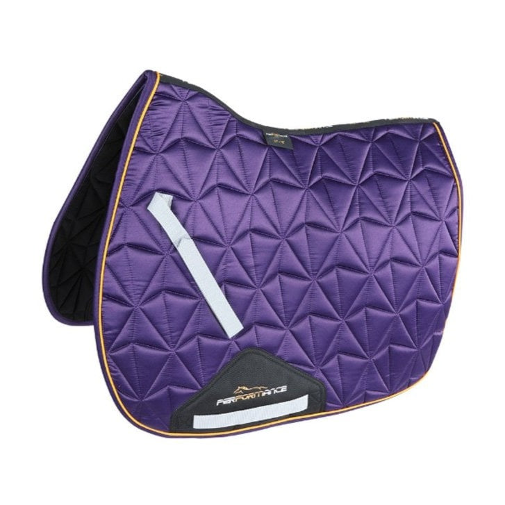 Shires Performance Luxe Saddlecloth in Purple#Purple