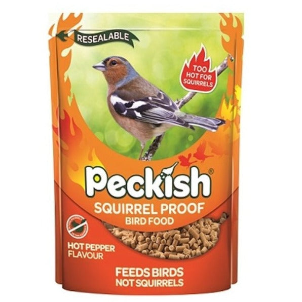 Peckish Squirrel Proof Suet Pellets for Wild Birds 1kg