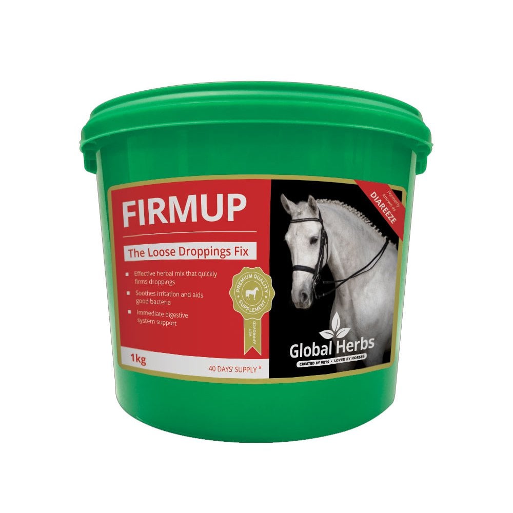 Global Herbs Firmup Digestive Supplement for Horses 1kg