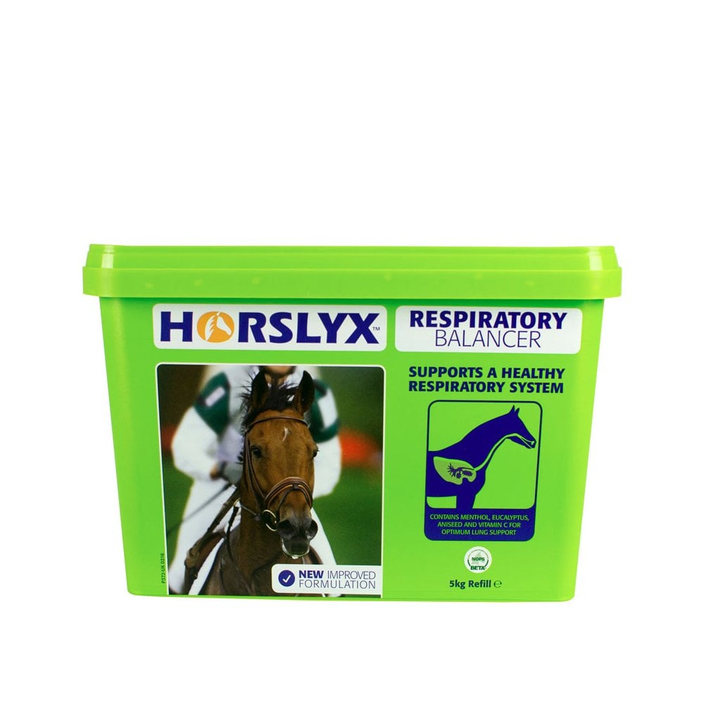 Respiratory Balancer Stable Lick