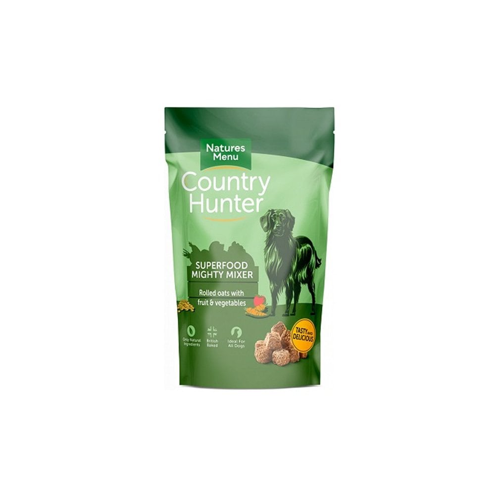 Country Hunter Dog Superfood Mighty Mixer Biscuits 1.2kg