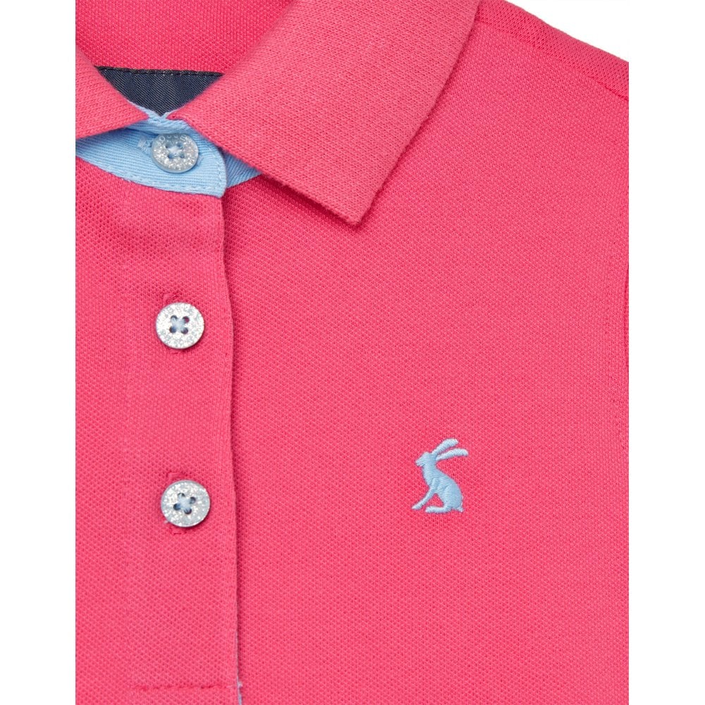 Joules Girls Moxie Polo Shirt- Archived