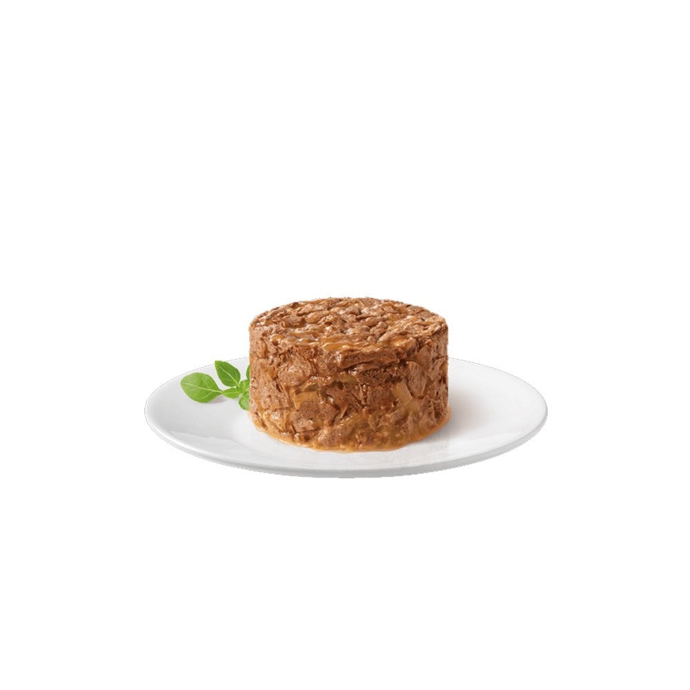 Gourmet Gold Savoury Cake with Beef Cat Food Mini Tin