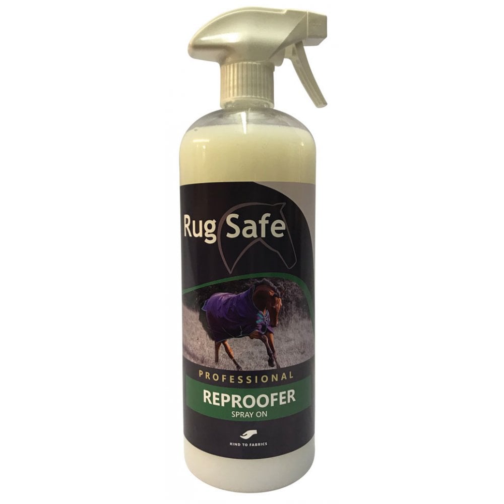 Rugsafe Spray on Water Repellent Horse Rug Re-Proofer 1L