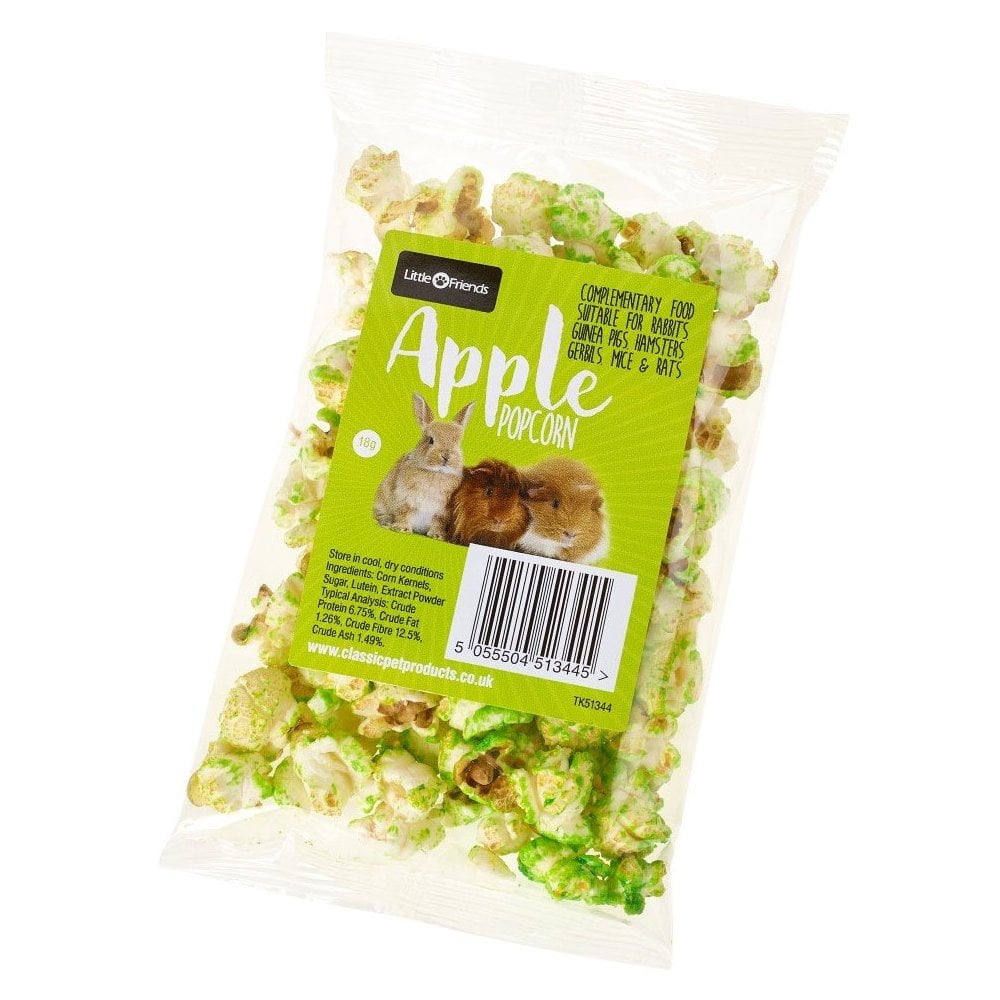 Little Friends Popcorn Treat for Small Animals 18g