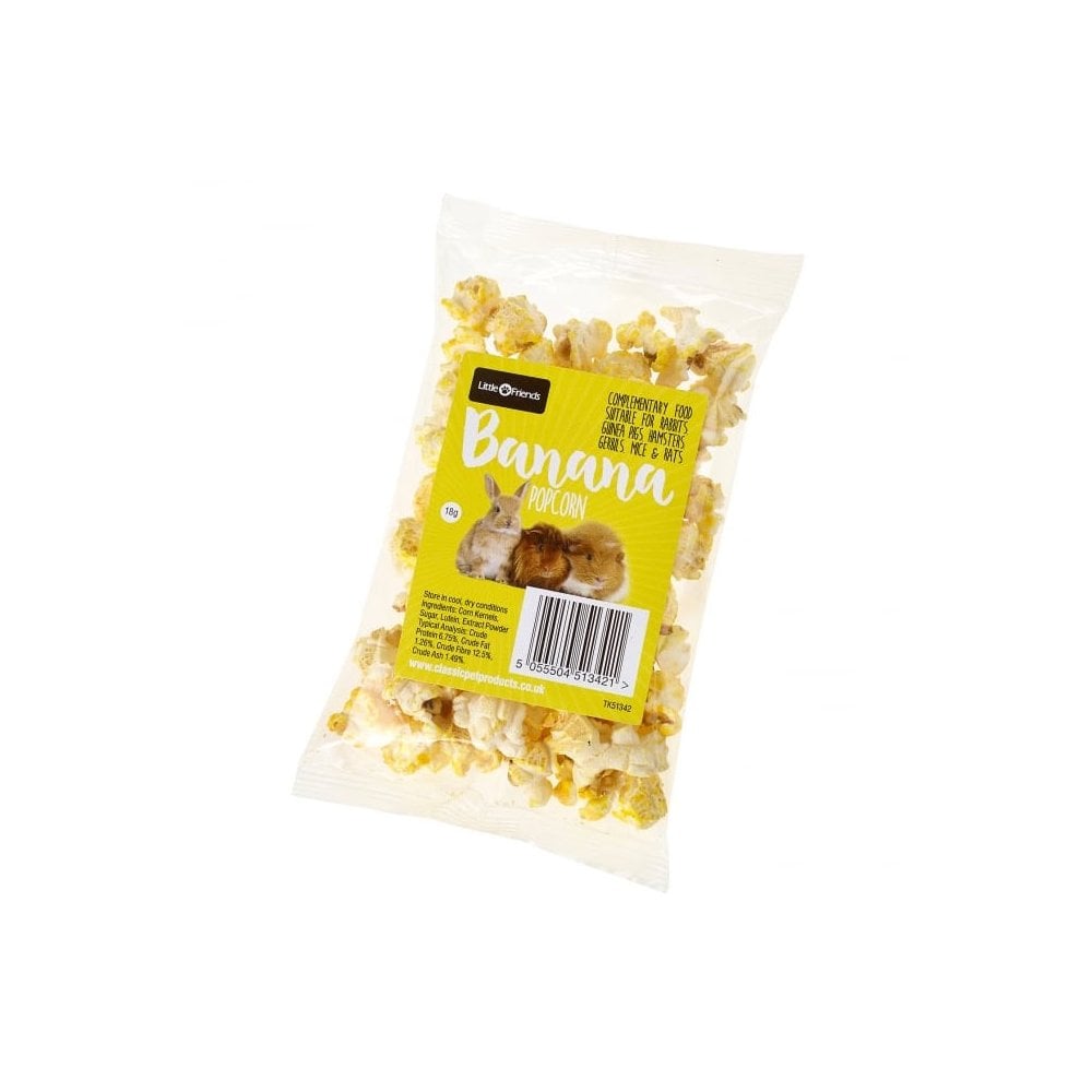 Little Friends Popcorn Treat for Small Animals