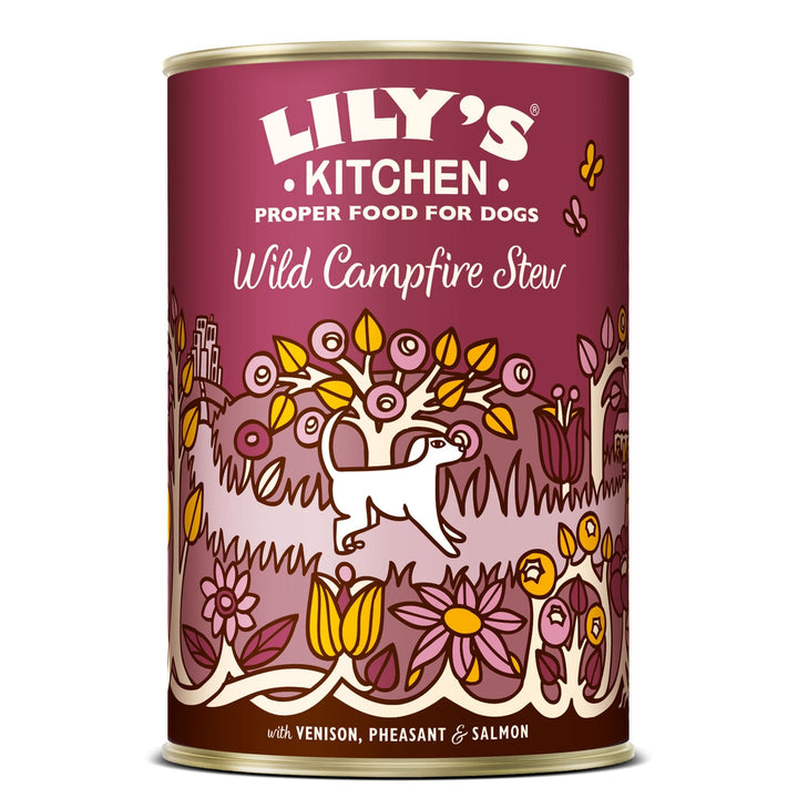 Lily's Kitchen Grain Free Wild Campfire Stew for Dogs 400g