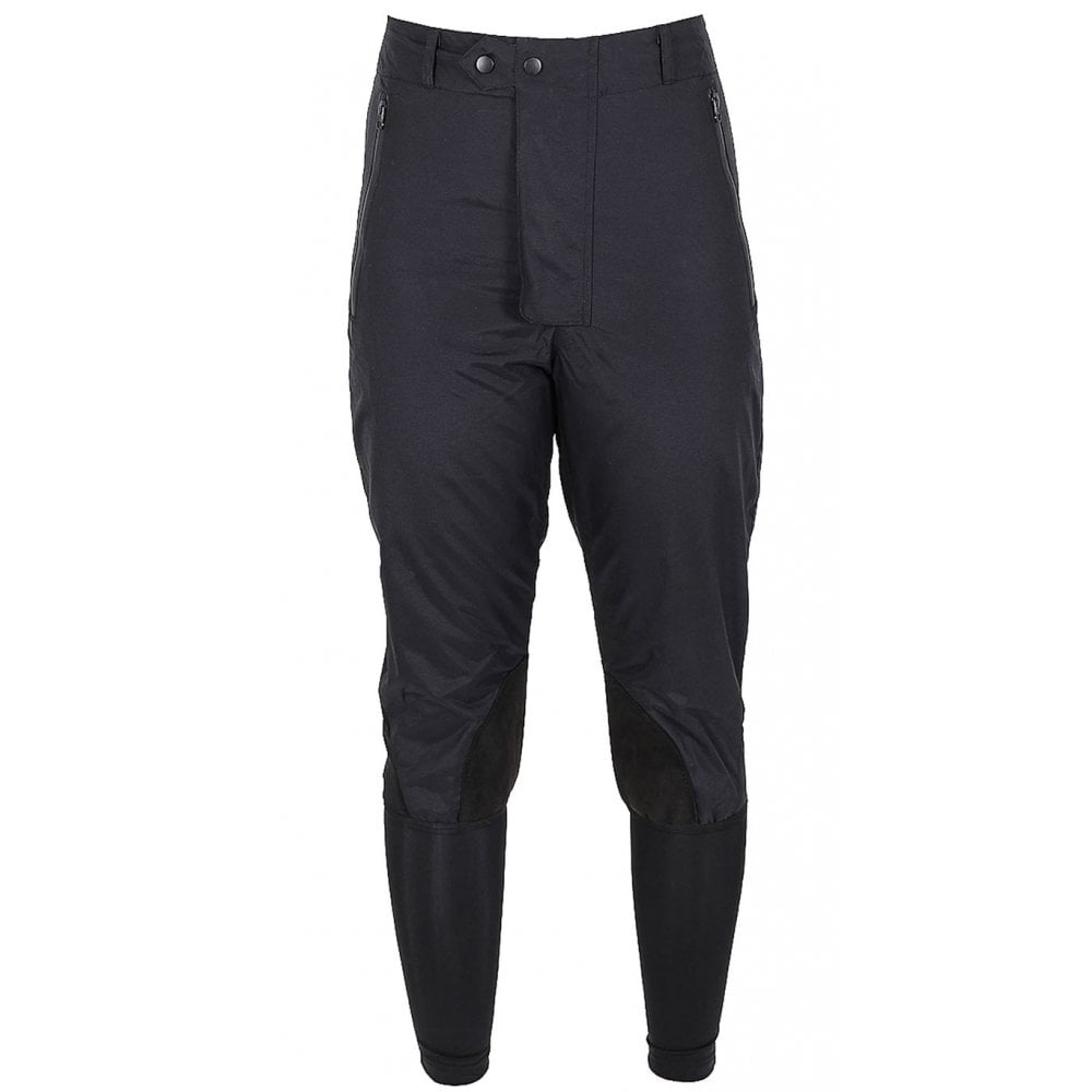 The Breeze Up Showerproof 3/4 Length Trousers in Black#Black