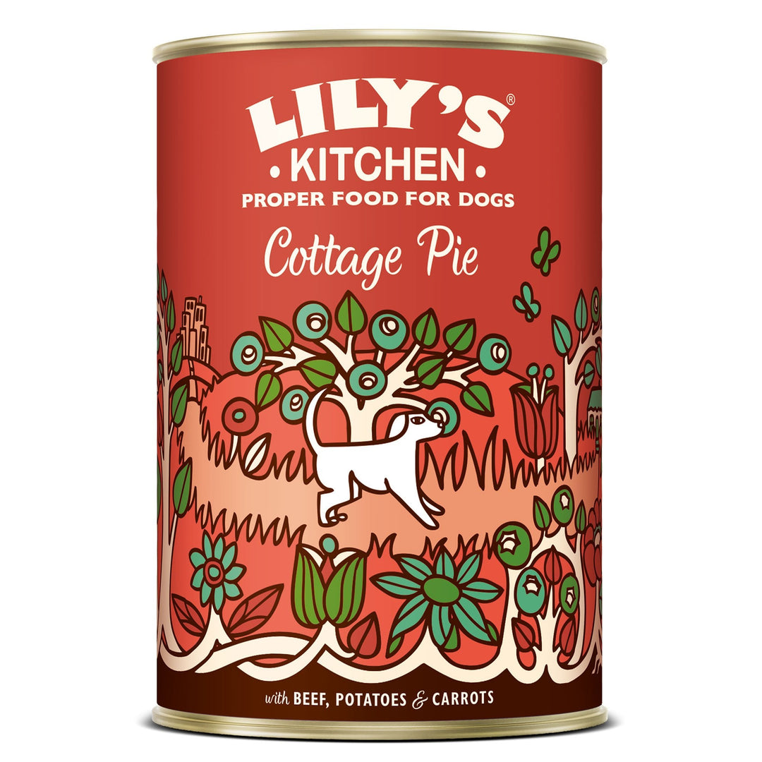 Lily's Kitchen Grain Free Cottage Pie for Dogs 400g