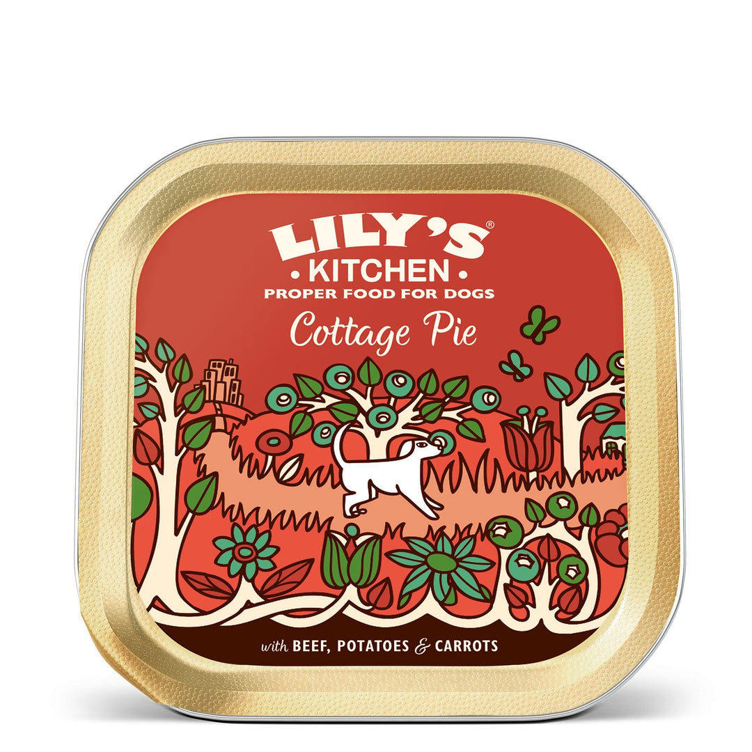 Lily's Kitchen Cottage Pie Grain Free Dog Food 150g