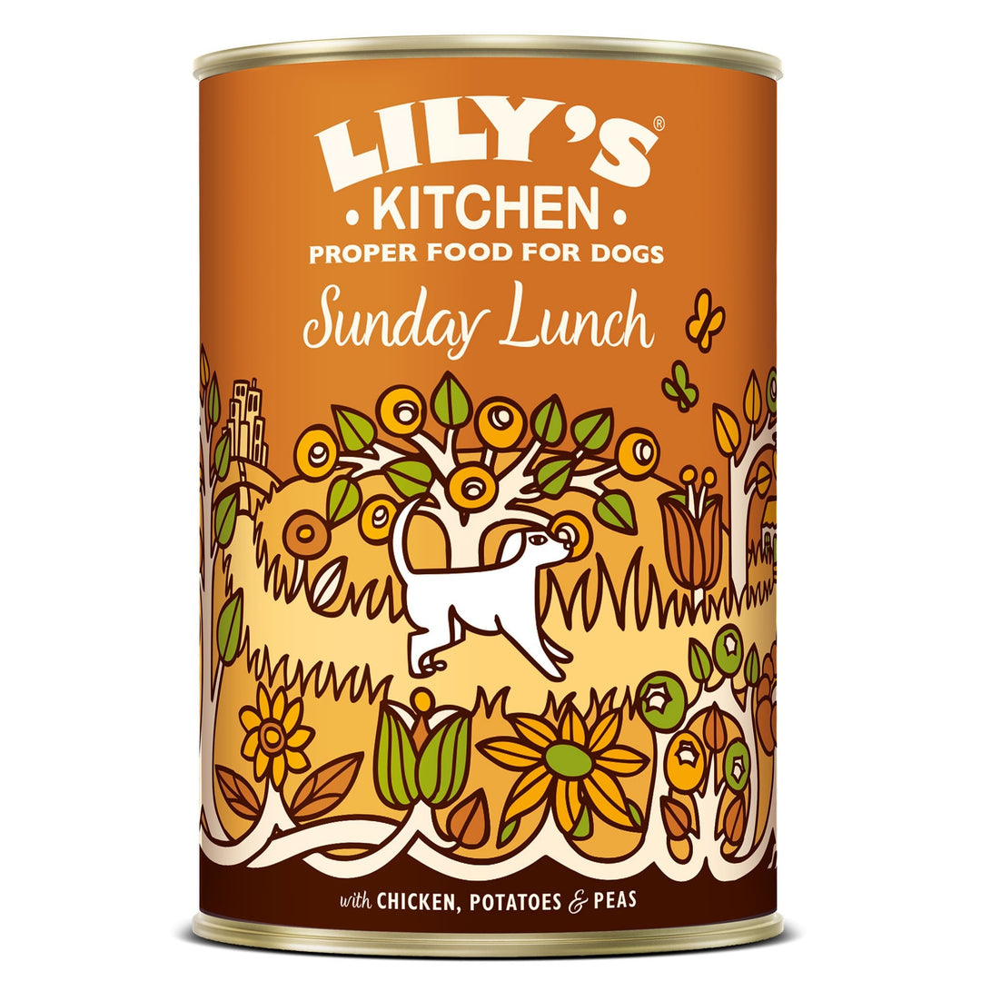Lily's Kitchen Sunday Lunch Grain Free Dinner for Dogs 400g