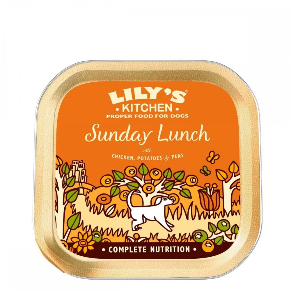 Lily's Kitchen Sunday Lunch Grain Free Dinner for Dogs