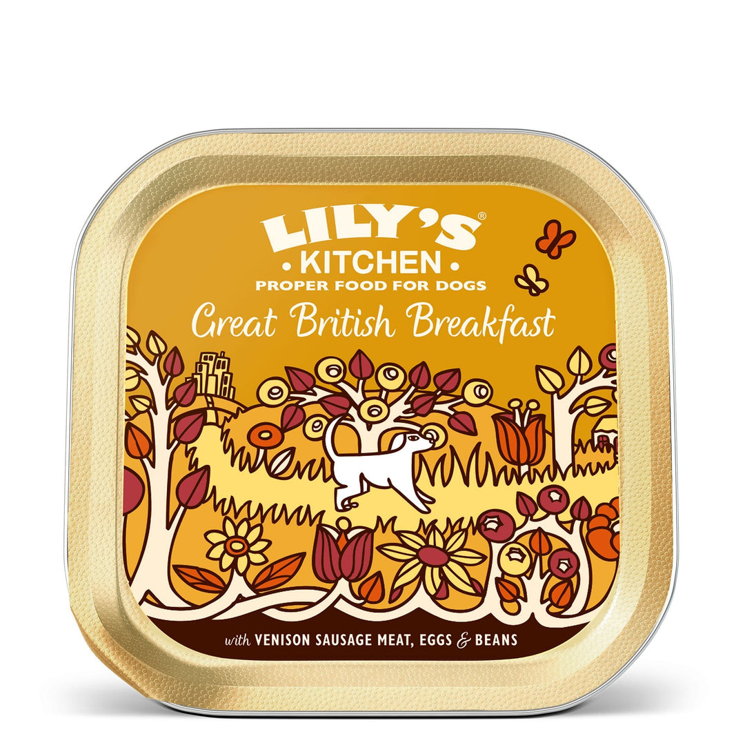 Lily's Kitchen Great British Breakfast for Small Dogs 150g