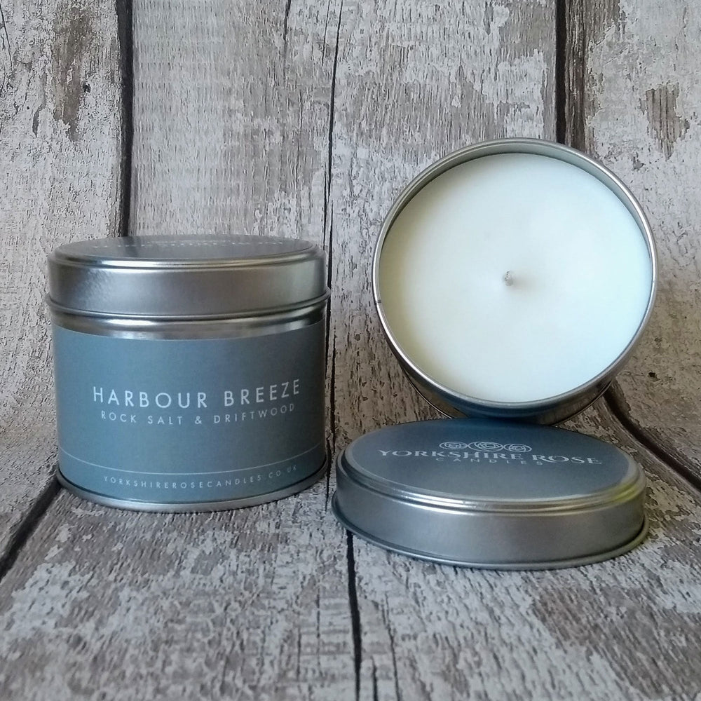 Yorkshire Rose Candles "Harbour Breeze" Candle Tin