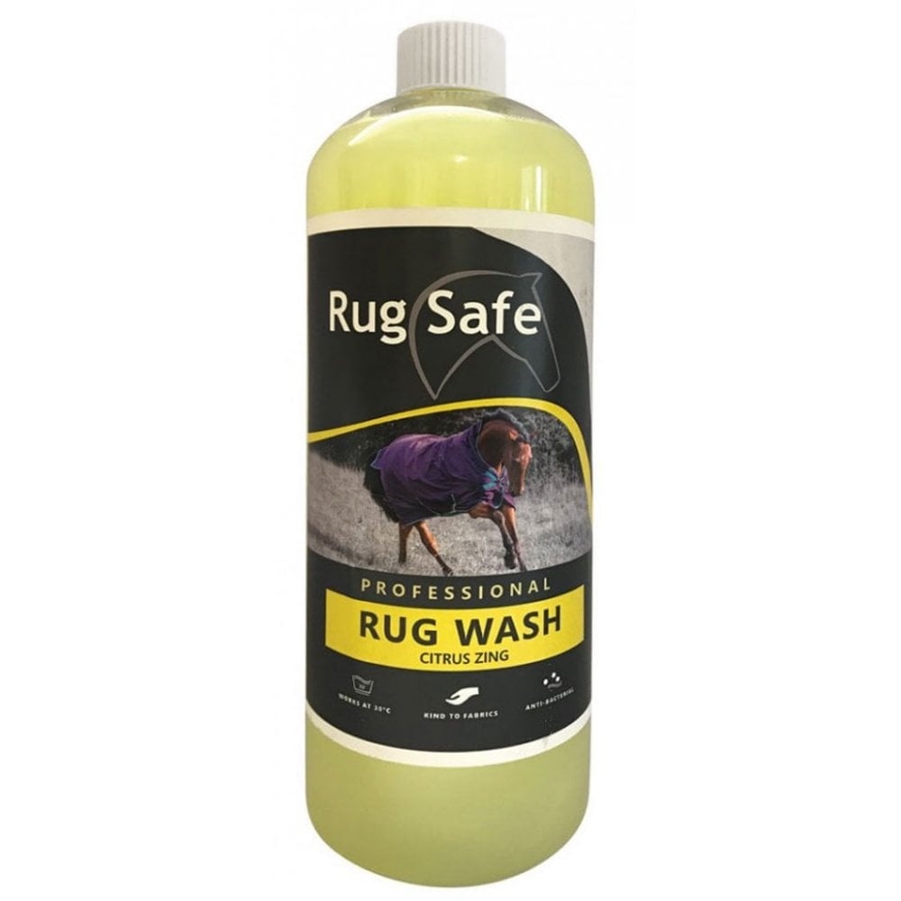Rugsafe Citrus Zing Professional Equestrian Rug Wash 1L