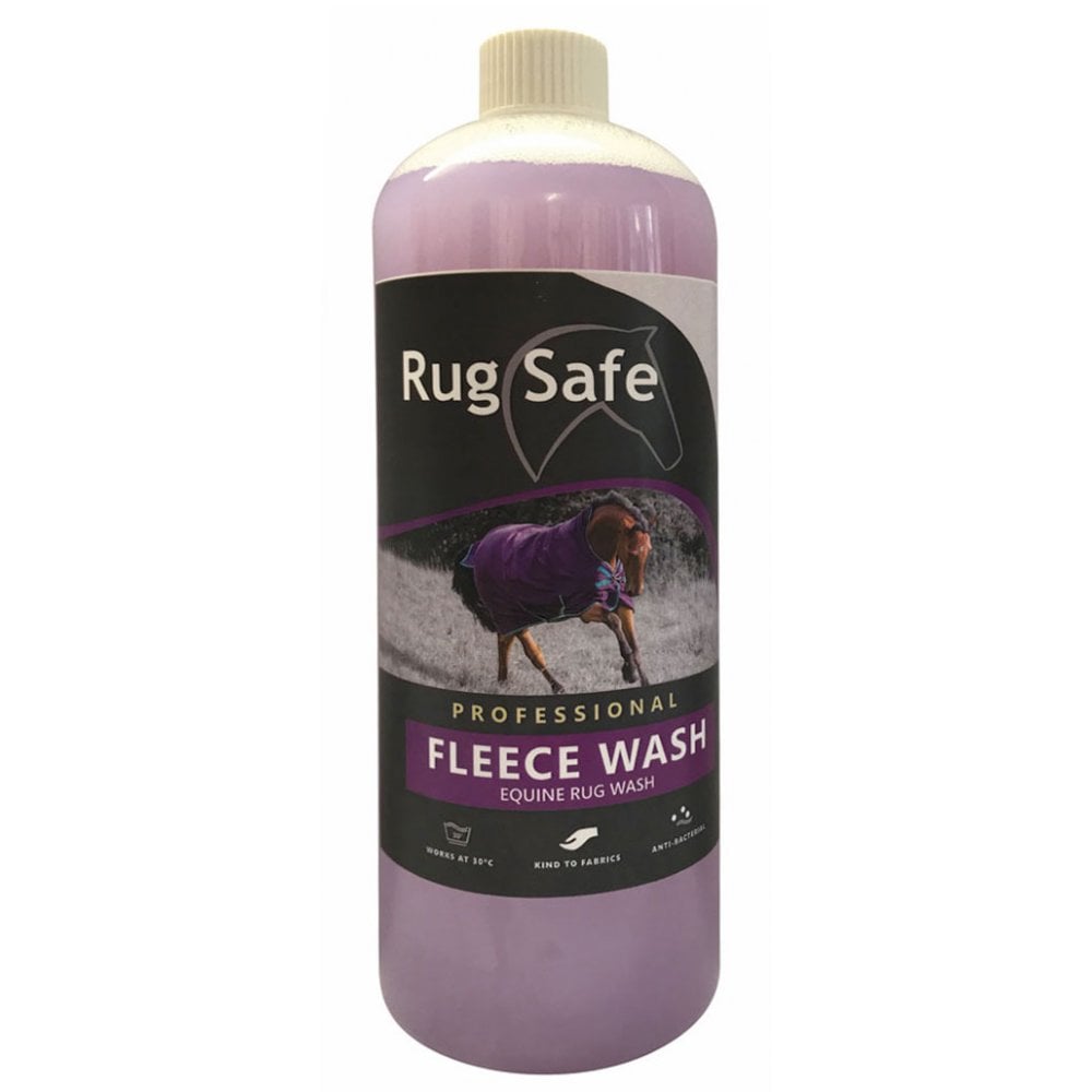 Rugsafe Fleece Wash Professional Equestrian Rug Wash 1L