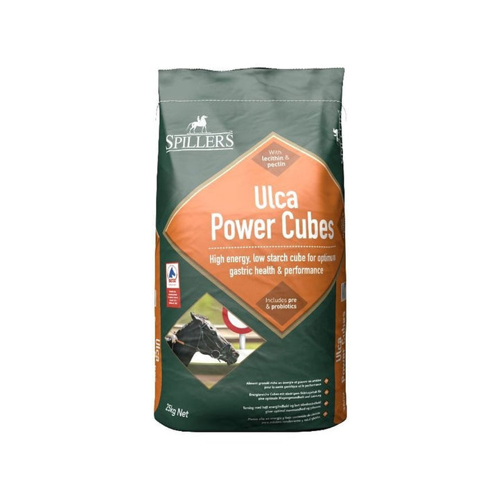 Spillers Ulca Power Cubes for Racing & Performance Horses 25kg