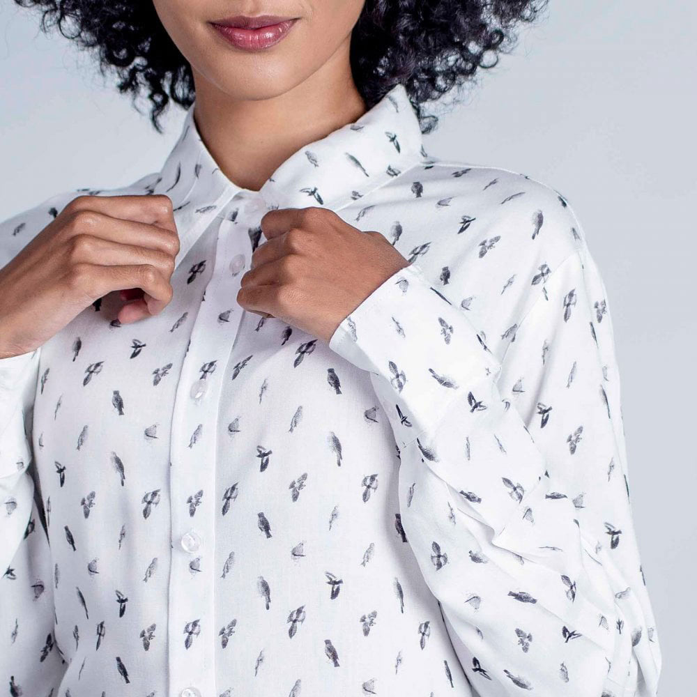 Hartwell Ladies Lydia Country Print Shirt