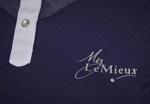 LeMieux Ladies Amelie Diamante Show Shirt