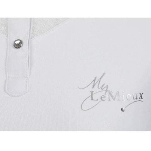 LeMieux Ladies Amelie Diamante Show Shirt