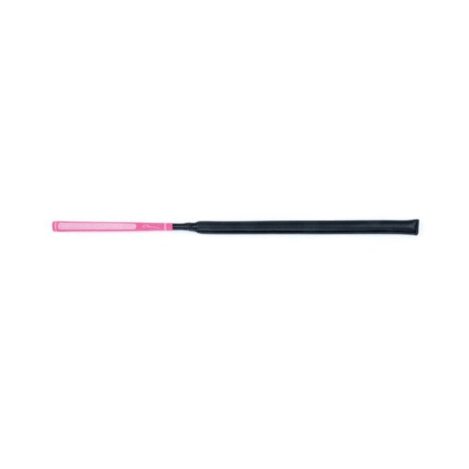 The Shires Competition Jumping Whip 27 Inch in Pink#Pink