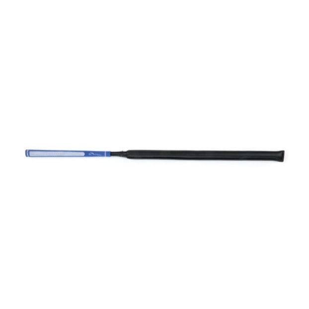 The Shires Competition Jumping Whip 27 Inch in Navy#Navy