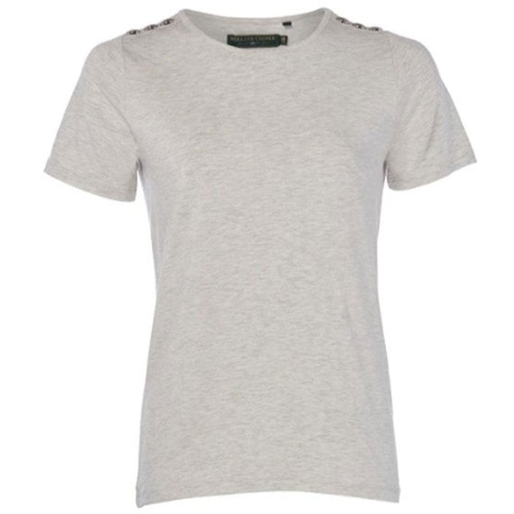 Holland Cooper Ladies Relaxed Fit Crew Neck Tee