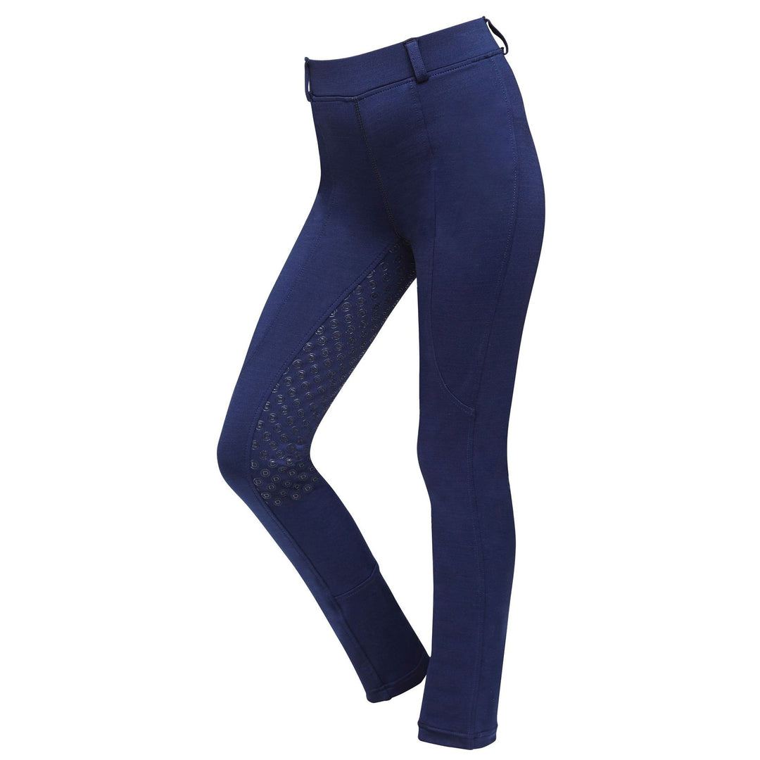 The Dublin Childs Cool It Gel Riding Tights in Navy#Navy
