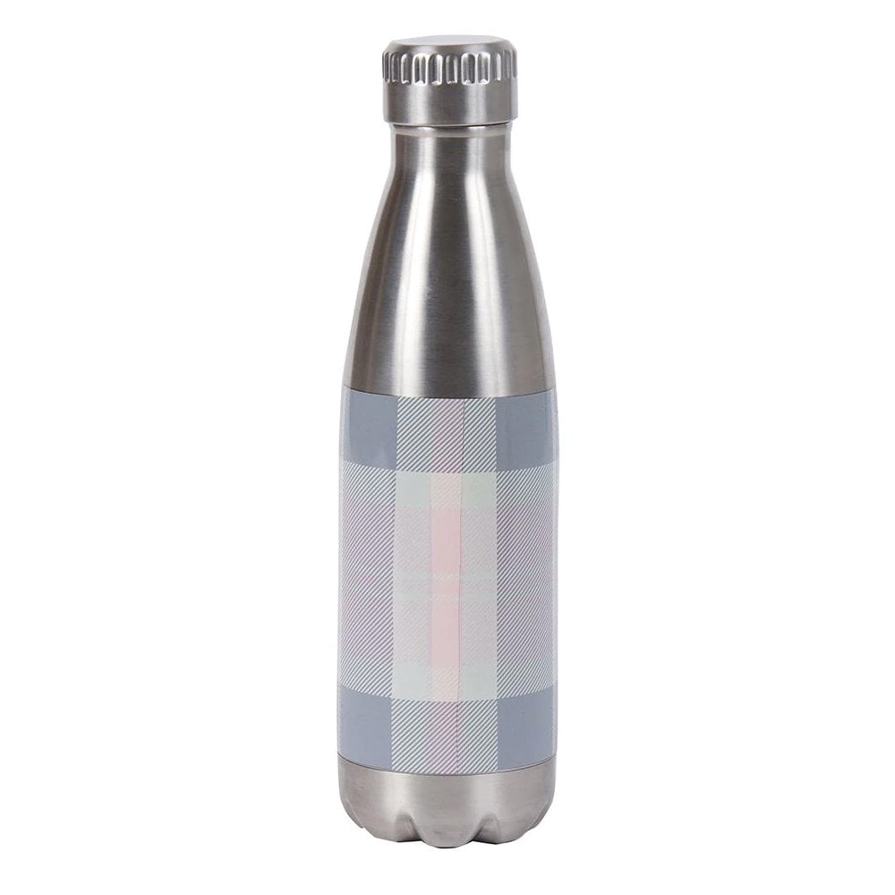 Barbour Tartan Water Bottle