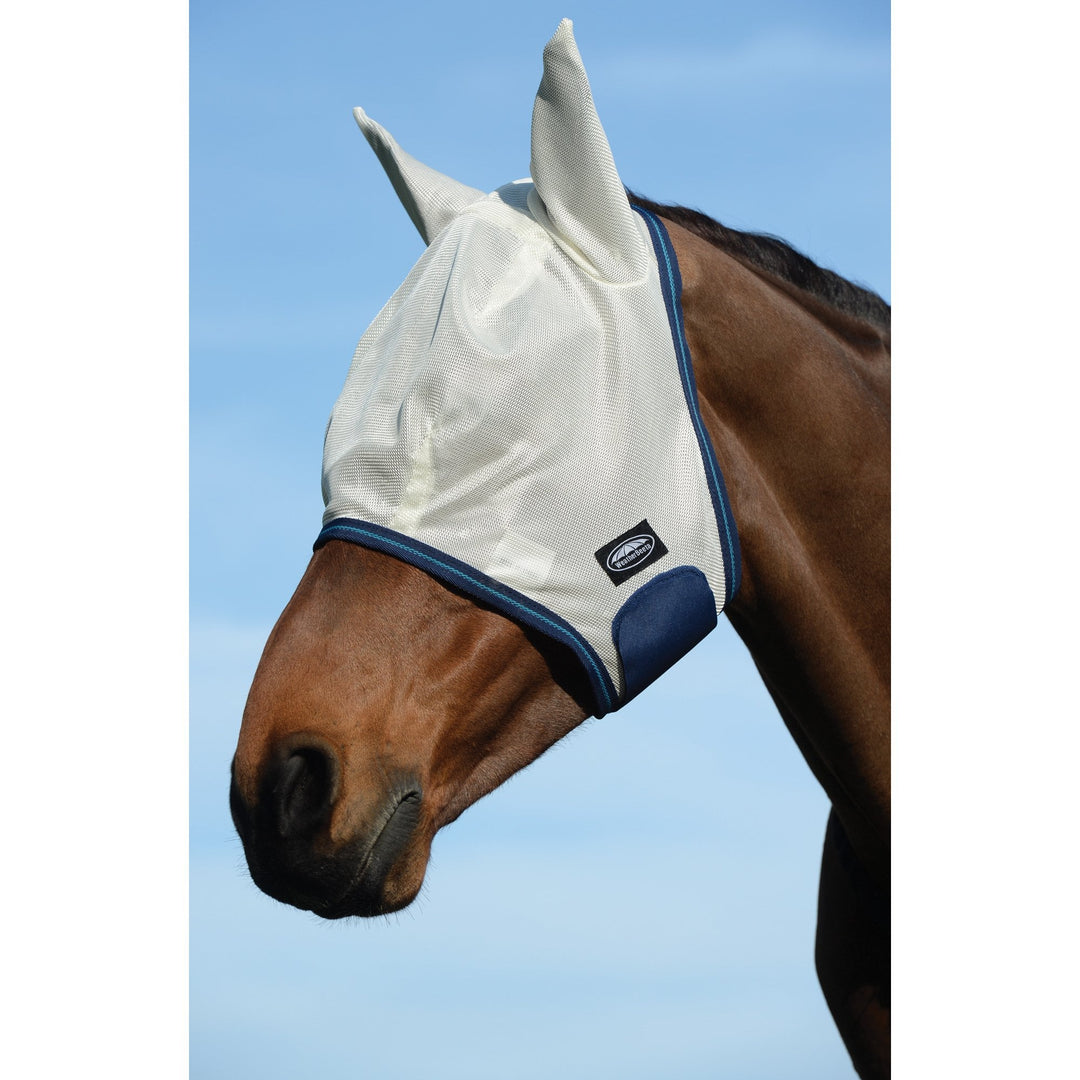 Weatherbeeta Comfitec Airflow Mask in White#White