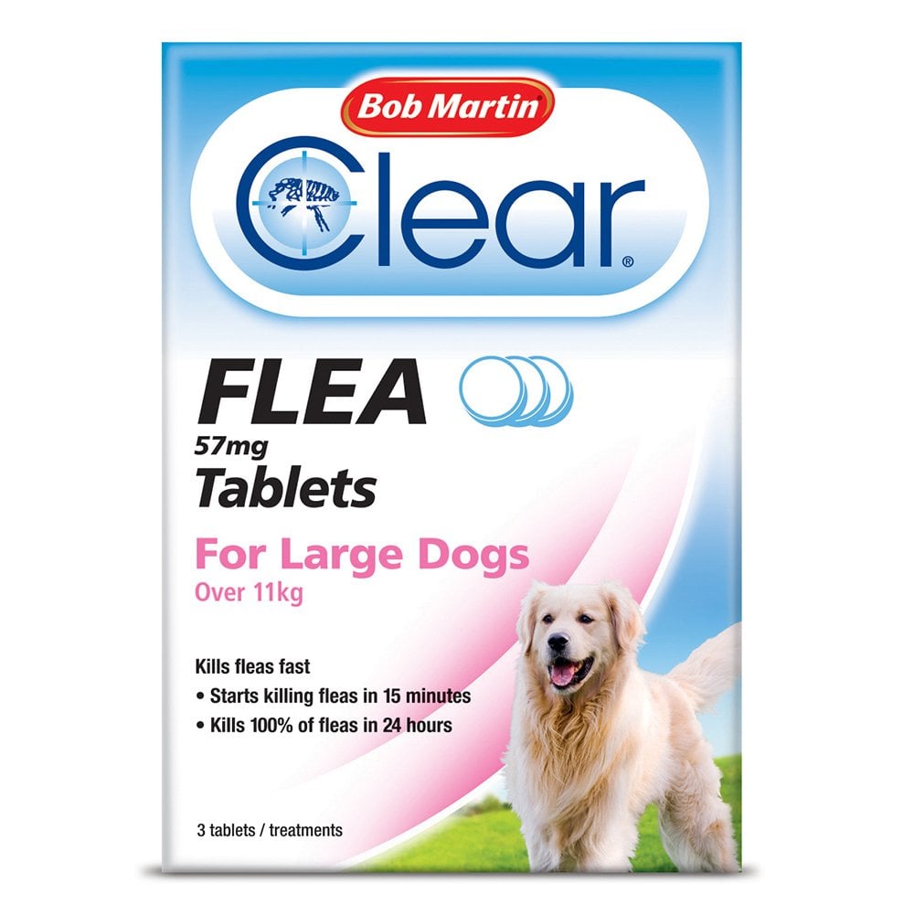 Bob Martin Flea Tablets For Large Dogs